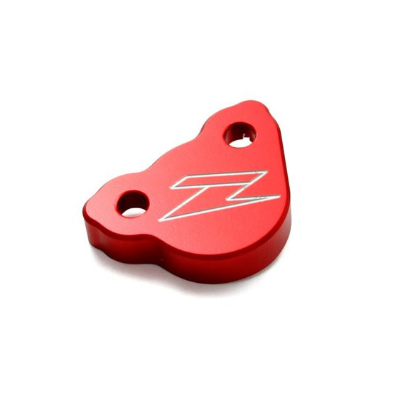 Couvercle de maitre cylindre frein arrière ZETA Yamaha Rouge