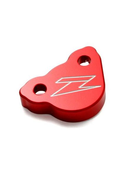 Couvercle de maitre cylindre frein arrière ZETA Yamaha Rouge