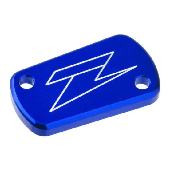 Couvercle de maitre cylindre arrière ZETA Kawasaki KX/KXF/KLX-R, Suzuki RM/RMZ/RMX-Z Bleu
