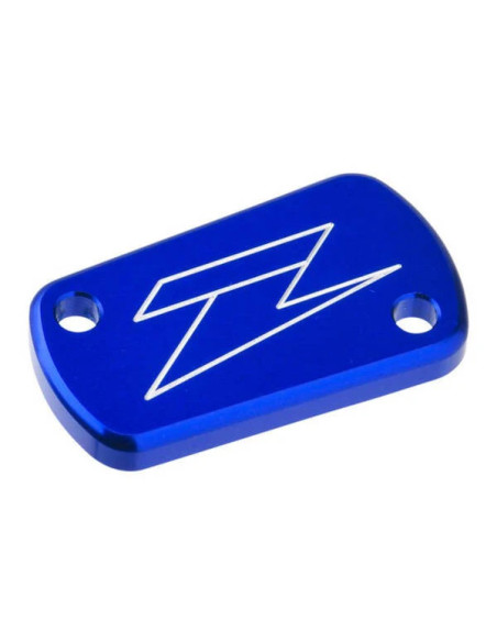 Couvercle de maitre cylindre arrière ZETA Kawasaki KX/KXF/KLX-R, Suzuki RM/RMZ/RMX-Z Bleu