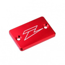 Couvercle de maitre cylindre arrière ZETA Kawasaki KX/KXF/KLX-R, Suzuki RM/RMZ/RMX-Z Rouge