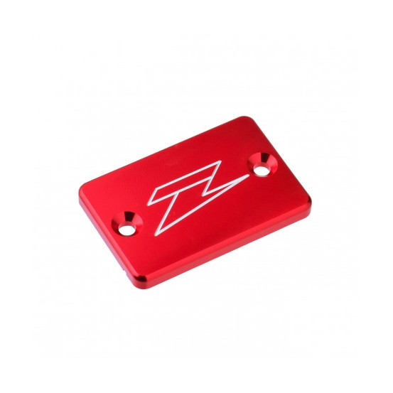 Couvercle de maitre cylindre arrière ZETA Kawasaki KX/KXF/KLX-R, Suzuki RM/RMZ/RMX-Z Rouge