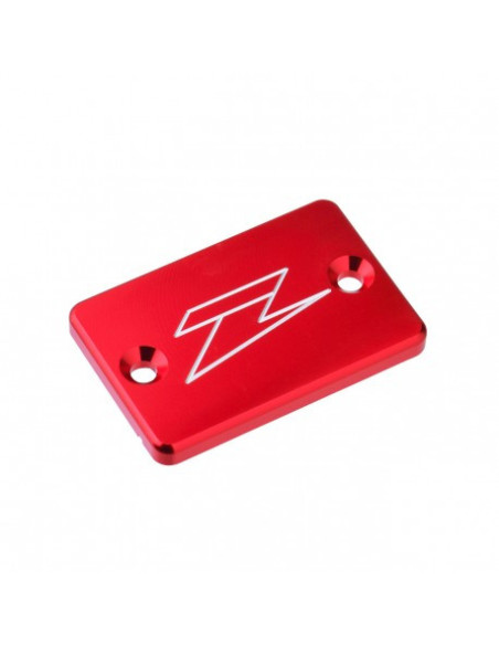 Couvercle de maitre cylindre arrière ZETA Kawasaki KX/KXF/KLX-R, Suzuki RM/RMZ/RMX-Z Rouge