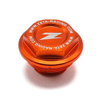 Couvercle de maitre cylindre arrière ZETA Brembo KTM orange