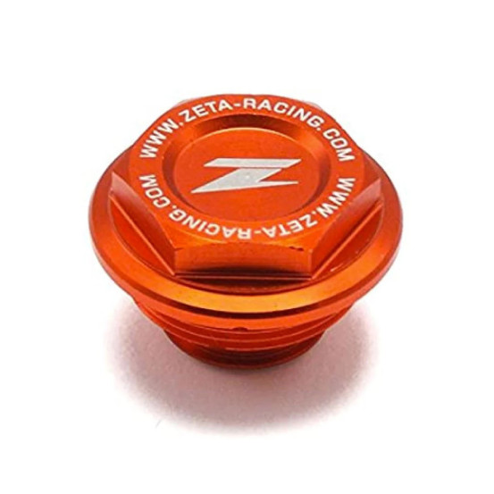 Couvercle de maitre cylindre arrière ZETA Brembo KTM orange