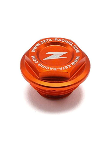 Couvercle de maitre cylindre arrière ZETA Brembo KTM orange
