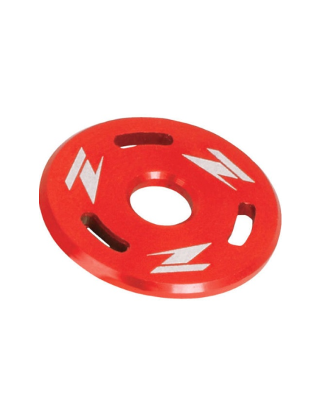 Rondelle de réservoir ZETA Suzuki RMZ 250 2007-17, 450 2008-17, RMX 450 Z 2010-16 Rouge