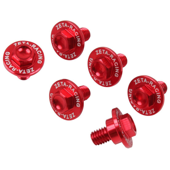 Vis de protections de fourche ZETA Honda CR 85 R, CRF 150 R, CRM 250 AR, CRF 250 L/M, CRF 250 Rally, XR 250 Rouge