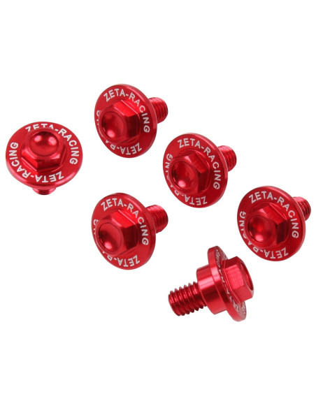 Vis de protections de fourche ZETA Honda CR 85 R, CRF 150 R, CRM 250 AR, CRF 250 L/M, CRF 250 Rally, XR 250 Rouge