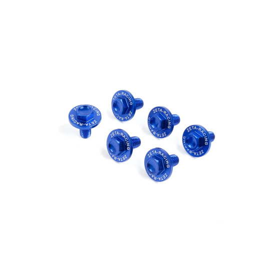 Vis de protections de fourche ZETA Yamaha 125/250 YZ 1991-07, Yamaha YZ 250 F 2001-17, YZ 450 F 2003-07, WR 250 F 2001-17, 45..