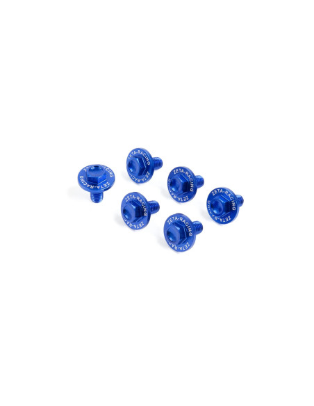 Vis de protections de fourche ZETA Yamaha 125/250 YZ 1991-07, Yamaha YZ 250 F 2001-17, YZ 450 F 2003-07, WR 250 F 2001-17, 45..