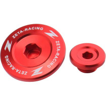 Kit bouchons carters moteur Zeta Yamaha TT-R 50 2006-15, YZ 250 F 2001-13, YZ 400/426/450 F 1998-05, WR 250 R/X, 125/250 XT R..