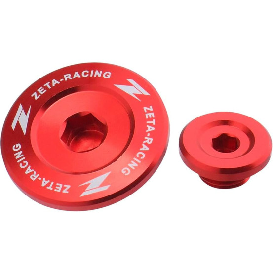 Kit bouchons carters moteur Zeta Yamaha TT-R 50 2006-15, YZ 250 F 2001-13, YZ 400/426/450 F 1998-05, WR 250 R/X, 125/250 XT R..