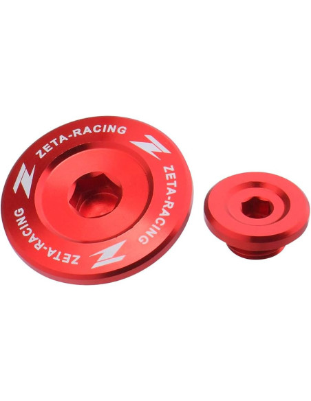 Kit bouchons carters moteur Zeta Yamaha TT-R 50 2006-15, YZ 250 F 2001-13, YZ 400/426/450 F 1998-05, WR 250 R/X, 125/250 XT R..