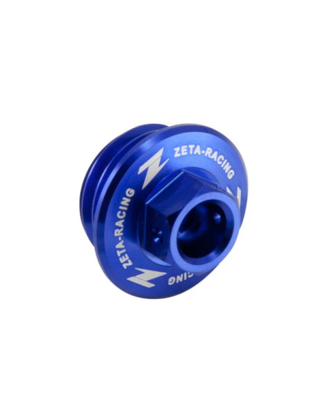 Bouchon de remplissage d'huile ZETA M20x1.5 Suzuki, Yamaha Bleu selon modeles compatibles