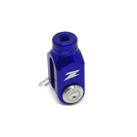 Chape de pédale de frein ZETA Honda CRF 150 R 2007-18, CR 125-250 R 2002-07, CRF 450 R 2002-18, CRF 450 RX 2017-18 Bleu