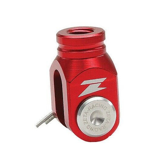 Chape de pédale de frein ZETA Honda CRF 150 R 2007-17, CR 125-250 R 2002-07, CRF 450 R 2002-17, CRF 450 RX 2017 Rouge