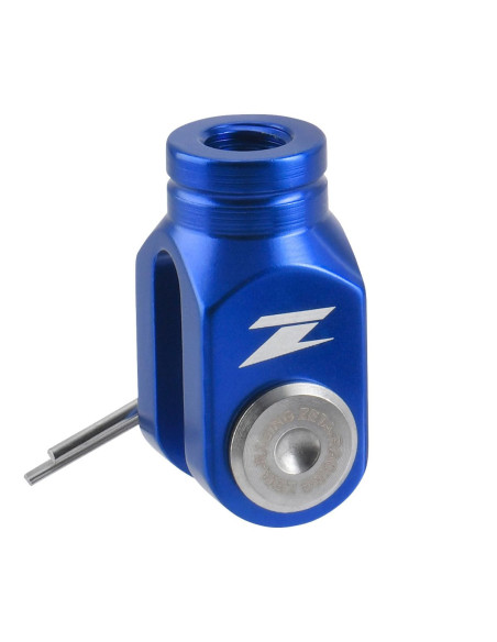 Chape de pédale de frein ZETA Yamaha 80/85 YZ, 350/660/700 Raptor, 250 XT/XG, Tricker Bleu
