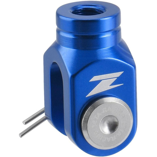 Chape de pédale de frein ZETA Kawasaki KX 65/125/250, KXF 250/450, KLX 450, KFX 450, Suzuki RMZ 250 Bleu