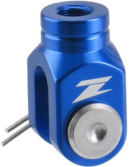 Chape de pédale de frein ZETA Kawasaki KX 65/125/250, KXF 250/450, KLX 450, KFX 450, Suzuki RMZ 250 Bleu