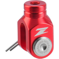 Chape de pédale de frein ZETA Yamaha 125/250 YZ, 250/450 YZ-F, 250/450 WR-F, Suzuki RMZ 250/450, 450 RMX/Z Rouge