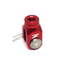 Chape de pédale de frein ZETA Yamaha WR 250 R / X 2007-17 Rouge