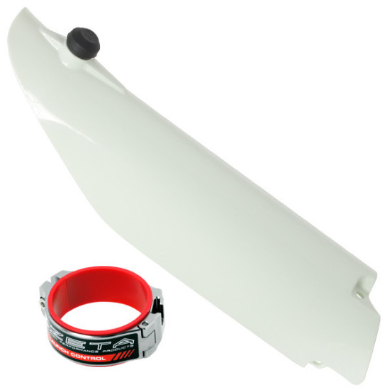 Kit départ complet ZETA Suzuki 250 RM-Z 2007-17, 450 RM-Z 2008-17 Blanc
