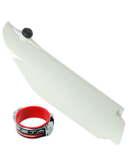 Kit départ complet ZETA Suzuki 250 RM-Z 2007-17, 450 RM-Z 2008-17 Blanc