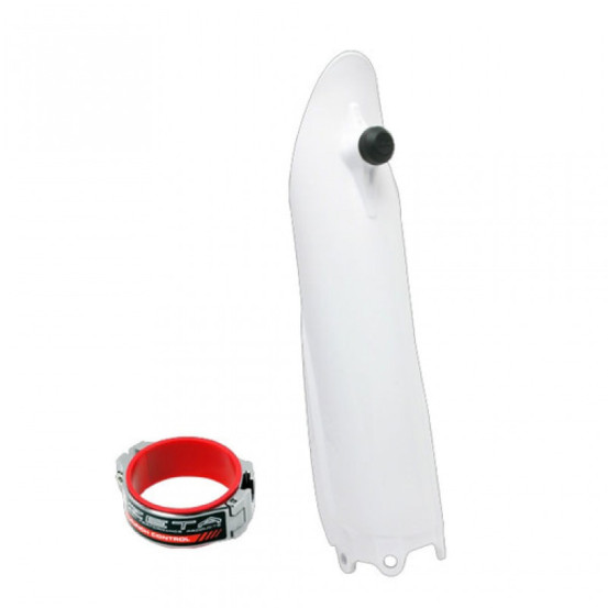 Kit départ complet ZETA Yamaha 125/250 YZ, 250/450 YZ-F 2008-2021 Blanc