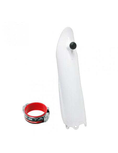 Kit départ complet ZETA Yamaha 125/250 YZ, 250/450 YZ-F 2008-2021 Blanc