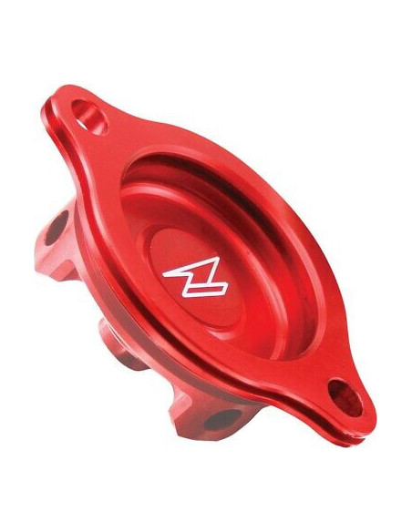 Carter de filtre à huile ZETA Kawasaki 450 KXF 2006-15, KLX 450 R 2008-15 Rouge