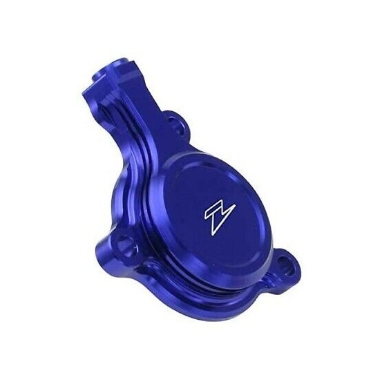 Carter de filtre à huile ZETA Yamaha 250 YZF 2014-17, 450 YZF 2010-17, WR 250 F 2015-17 Bleu