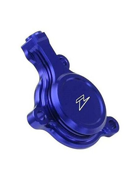 Carter de filtre à huile ZETA Yamaha 250 YZF 2014-17, 450 YZF 2010-17, WR 250 F 2015-17 Bleu