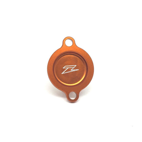 Carter de filtre à huile ZETA KTM Orange selon modeles compatibles