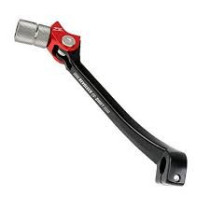 Sélecteur de vitesse ZETA revolver Honda 150 CRF 2007-2017 Rouge