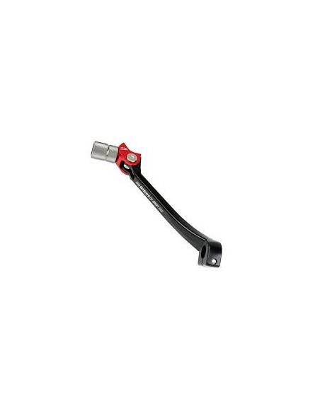 Sélecteur de vitesse ZETA revolver Honda 150 CRF 2007-2017 Rouge