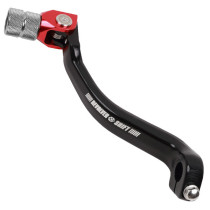 Sélecteur de vitesse ZETA Revolver Honda 250 CRF 2010-17 Rouge