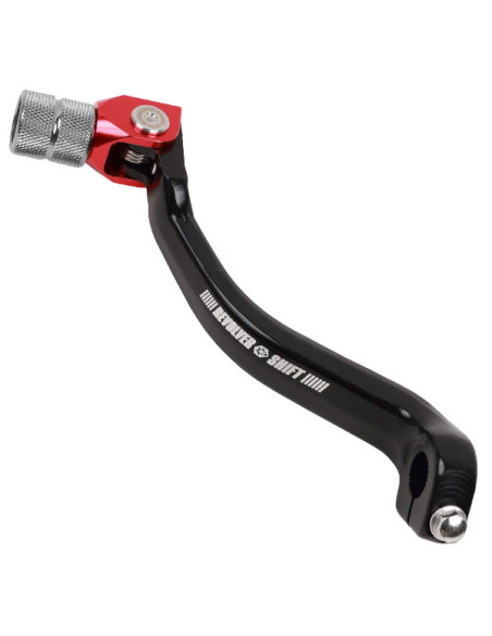 Sélecteur de vitesse ZETA Revolver Honda 250 CRF 2010-17 Rouge