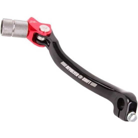 Sélecteur de vitesse ZETA Revolver Honda CR 80/85 R 1996-2007 Rouge