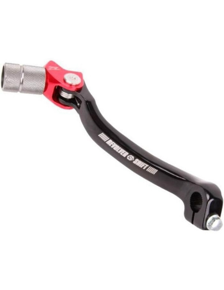 Sélecteur de vitesse ZETA Revolver Honda CR 80/85 R 1996-2007 Rouge