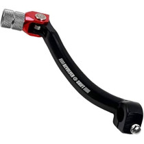 Sélecteur de vitesse ZETA Revolver Suzuki 450 RMZ 2008-2017, RMXZ 2010-2016 ROUGE