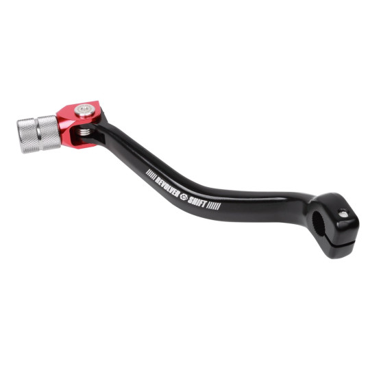 Sélecteur de vitesse ZETA REVOLVER Suzuki DRZ 400 2000-16, RMX 250 R 1989-98 Rouge