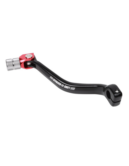 Sélecteur de vitesse ZETA REVOLVER Suzuki DRZ 400 2000-16, RMX 250 R 1989-98 Rouge