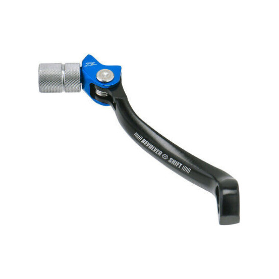 Sélecteur de vitesse ZETA Revolver Yamaha 85 YZ 2007-2017 Bleu