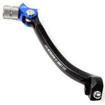 Sélecteur de vitesse ZETA Revolver Yamaha WRF 250 2015-16, 250 YZ F 2015-17 Bleu