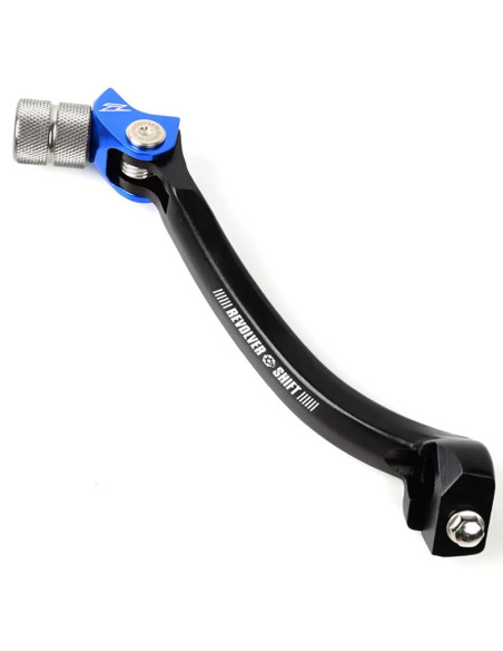 Sélecteur de vitesse ZETA Revolver Yamaha WRF 250 2015-16, 250 YZ F 2015-17 Bleu