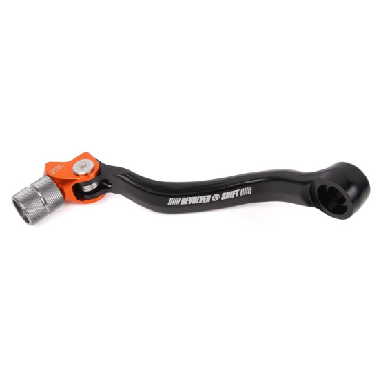 Sélecteur de vitesse ZETA Revolver KTM 125 EXC 2001-15, 150 SX 2009-15, 200 EXC 2001-16, 250/350 SXF 2011-17, 250 EXCF 2017,