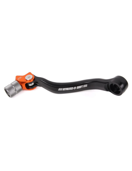 Sélecteur de vitesse ZETA Revolver KTM 125 EXC 2001-15, 150 SX 2009-15, 200 EXC 2001-16, 250/350 SXF 2011-17, 250 EXCF 2017,