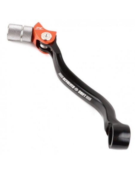 Sélecteur de vitesse ZETA REVOLVER KTM 250 EXCF 2012-16, SXF 2011-12, 450 EXC 2003-16, SXF 2013-15, XC-W 2007-2016, 500 EXC/X..