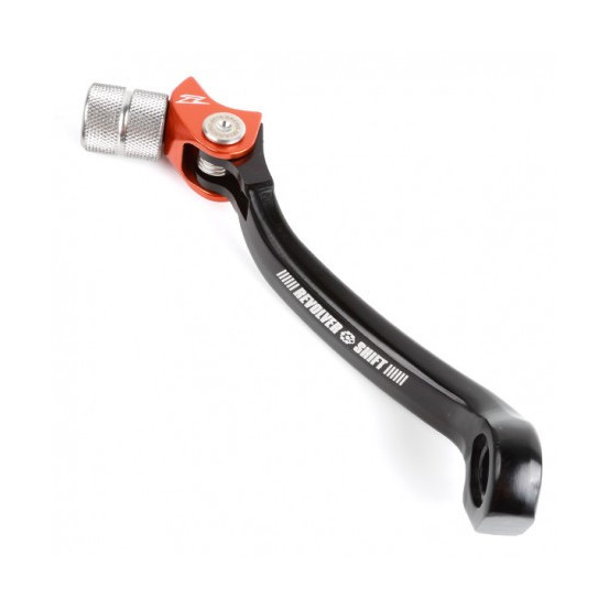 Sélecteur de vitesse ZETA Revolver KTM 150 SX 2016, 450 SXF 2016-17, EXCF 2017, 500 EXCF 2017 Orange